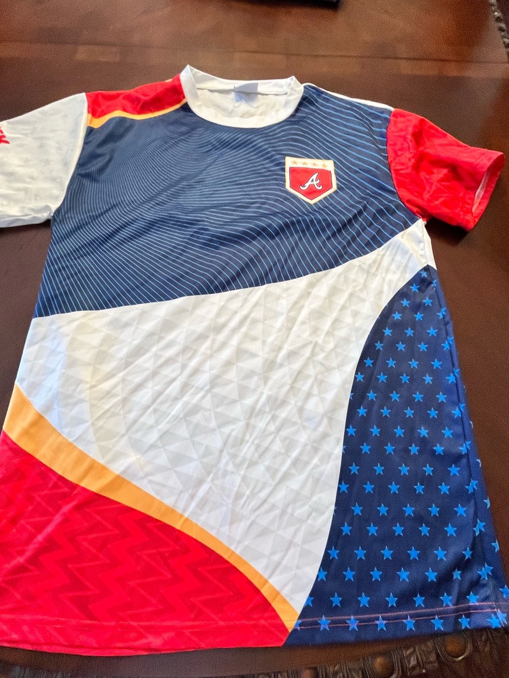 Atlanta Braves 2026 shirt for Seat Geek NEW Kids XL
